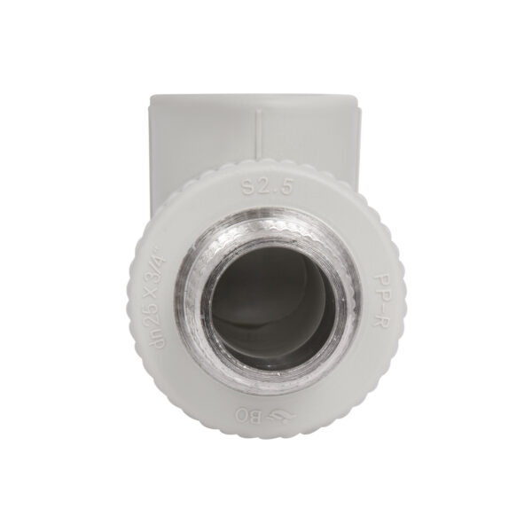 Кутик PPR Blue Ocean 25х3/4", 90° ЗР Кутик PPR Blue Ocean 25х3/4", 90° ЗР