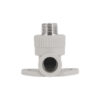 Кутик PPR Blue Ocean настінний з кріпленням 20х1/2", 90° ЗР