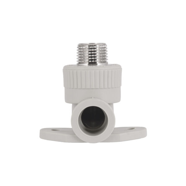 Кутик PPR Blue Ocean настінний з кріпленням 20х1/2", 90° ЗР
