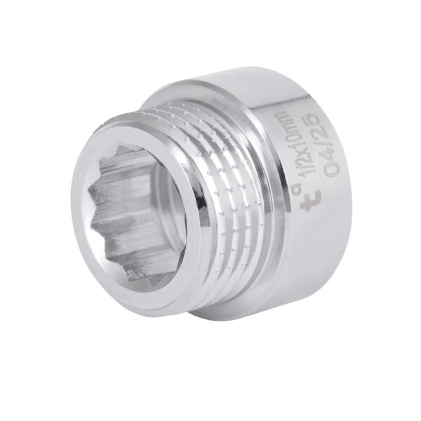 Удлинитель Thermo Alliance Standart 10х1/2" хром SD1301510 Подовжувач Thermo Alliance Standart 10х1/2" хром SD1301510