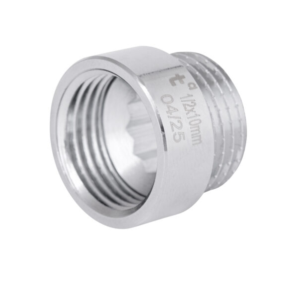 Удлинитель Thermo Alliance Standart 10х1/2" хром SD1301510 Подовжувач Thermo Alliance Standart 10х1/2" хром SD1301510