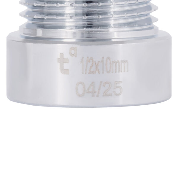 Удлинитель Thermo Alliance Standart 10х1/2" хром SD1301510 Подовжувач Thermo Alliance Standart 10х1/2" хром SD1301510