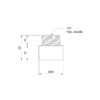 Подовжувач Thermo Alliance Standart 15х1/2" хром SD1301515
