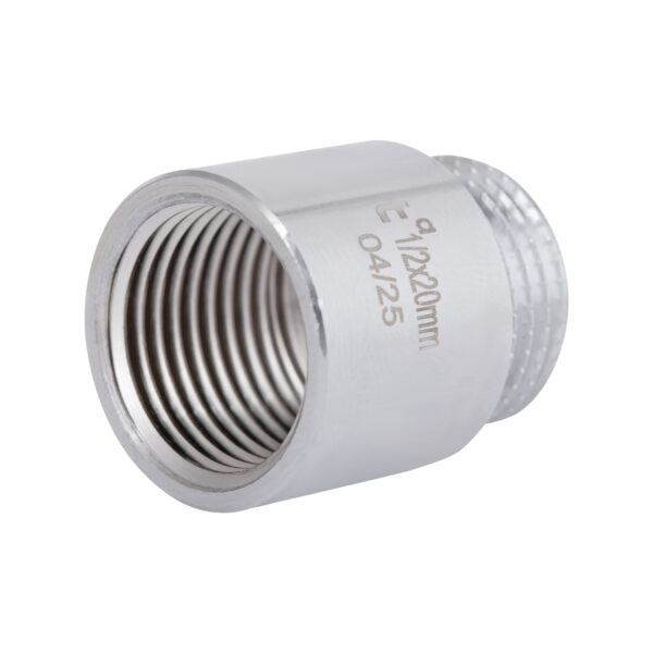 Удлинитель Thermo Alliance Standart 20х1/2" хром SD1301520 Подовжувач Thermo Alliance Standart 20х1/2" хром SD1301520