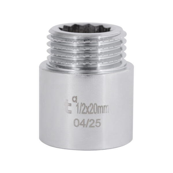 Удлинитель Thermo Alliance Standart 20х1/2" хром SD1301520 Подовжувач Thermo Alliance Standart 20х1/2" хром SD1301520