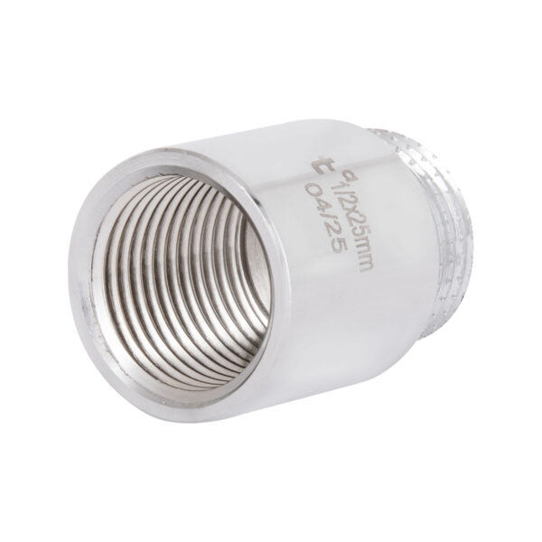 Удлинитель Thermo Alliance Standart 25х1/2" хром SD1301525 Подовжувач Thermo Alliance Standart 25х1/2" хром SD1301525