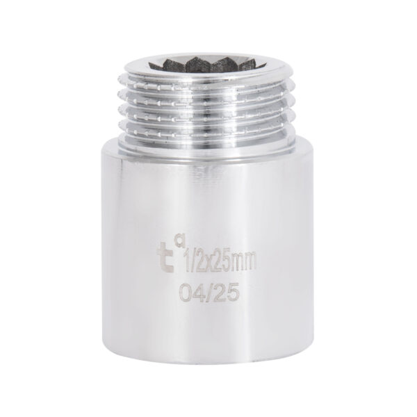 Удлинитель Thermo Alliance Standart 25х1/2" хром SD1301525 Подовжувач Thermo Alliance Standart 25х1/2" хром SD1301525