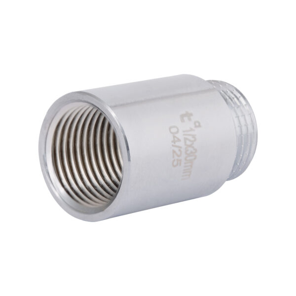 Удлинитель Thermo Alliance Standart 30х1/2" хром SD1301530 Подовжувач Thermo Alliance Standart 30х1/2" хром SD1301530