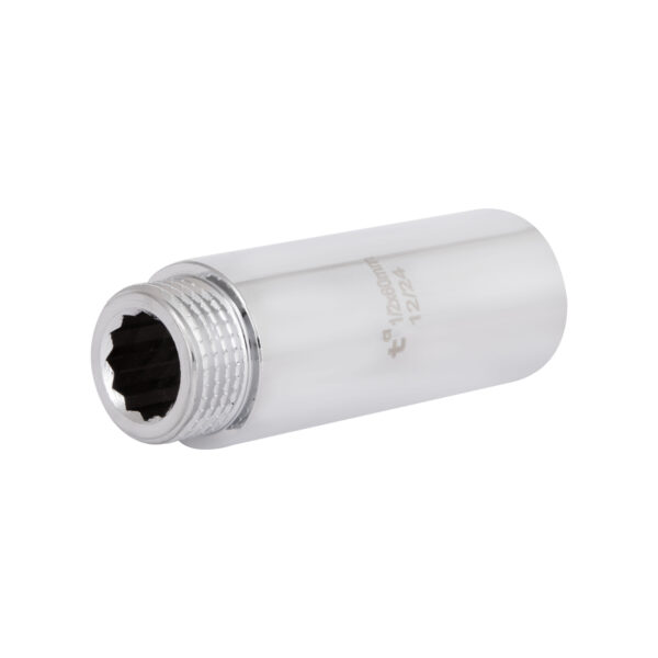 Удлинитель Thermo Alliance Standart 60х1/2" хром SD1301560 Подовжувач Thermo Alliance Standart 60х1/2" хром SD1301560
