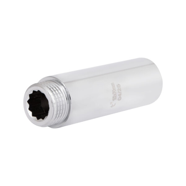Удлинитель Thermo Alliance Standart 70х1/2" хром SD1301570 Подовжувач Thermo Alliance Standart 70х1/2" хром SD1301570