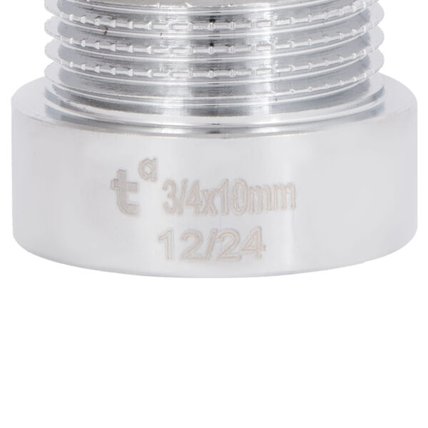 Удлинитель Thermo Alliance Standart 10х3/4" хром SD1302010 Подовжувач Thermo Alliance Standart 10х3/4" хром SD1302010