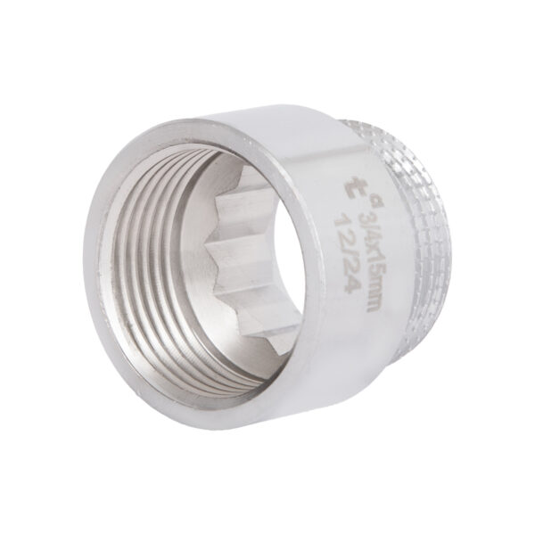 Удлинитель Thermo Alliance Standart 15х3/4" хром SD1302015 Подовжувач Thermo Alliance Standart 15х3/4" хром SD1302015