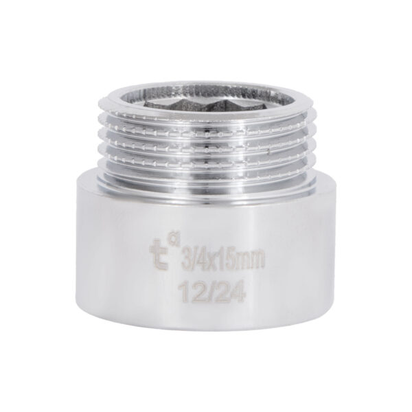 Удлинитель Thermo Alliance Standart 15х3/4" хром SD1302015 Подовжувач Thermo Alliance Standart 15х3/4" хром SD1302015