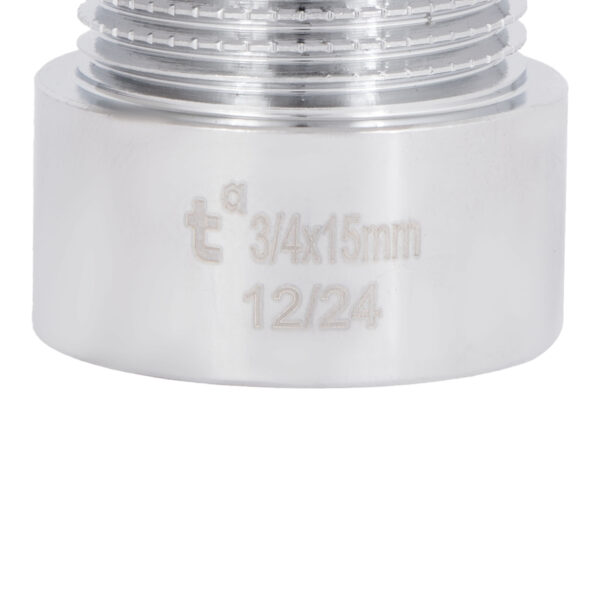 Удлинитель Thermo Alliance Standart 15х3/4" хром SD1302015 Подовжувач Thermo Alliance Standart 15х3/4" хром SD1302015