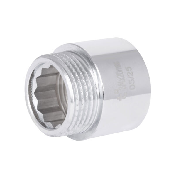 Подовжувач Thermo Alliance Standart 20х3/4" хром SD1302020 Подовжувач Thermo Alliance Standart 20х3/4" хром SD1302020
