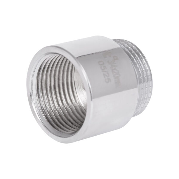 Подовжувач Thermo Alliance Standart 20х3/4" хром SD1302020 Подовжувач Thermo Alliance Standart 20х3/4" хром SD1302020