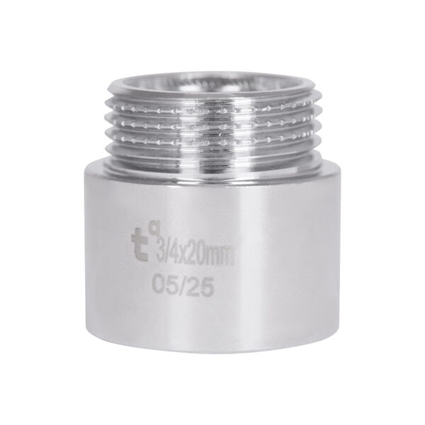 Подовжувач Thermo Alliance Standart 20х3/4" хром SD1302020 Подовжувач Thermo Alliance Standart 20х3/4" хром SD1302020