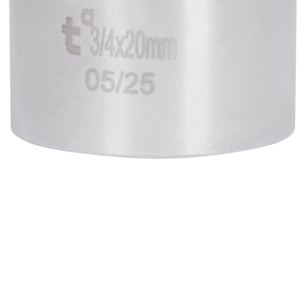 Подовжувач Thermo Alliance Standart 20х3/4" хром SD1302020 Подовжувач Thermo Alliance Standart 20х3/4" хром SD1302020