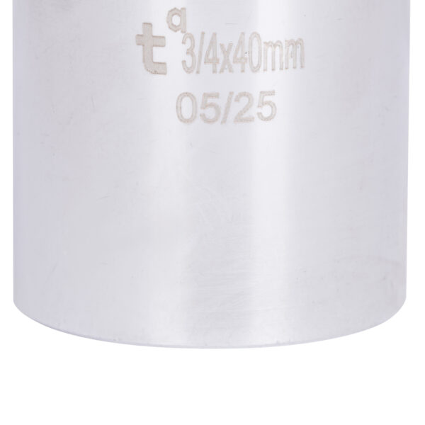 Удлинитель Thermo Alliance Standart 40х3/4" хром SD1302040 Подовжувач Thermo Alliance Standart 40х3/4" хром SD1302040