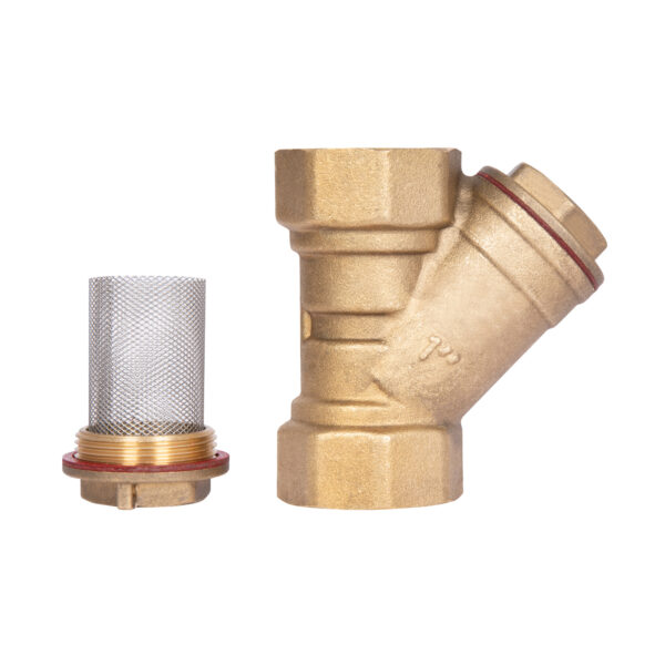 Фільтр грубої очистки Thermo Alliance Base 1"ВВ для води косий SD124W25 Фільтр грубої очистки Thermo Alliance Base 1"ВВ для води косий SD124W25