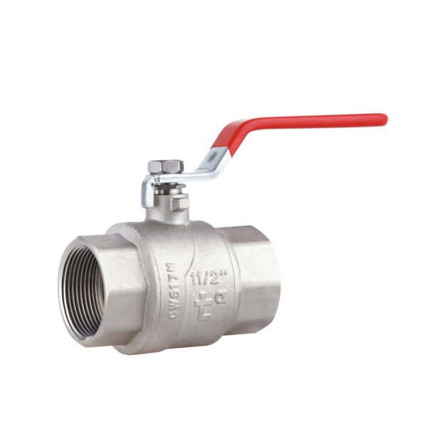 Кран кульовий Thermo Alliance Forte 1 1/2" ВР для води (ручка) SF600W40