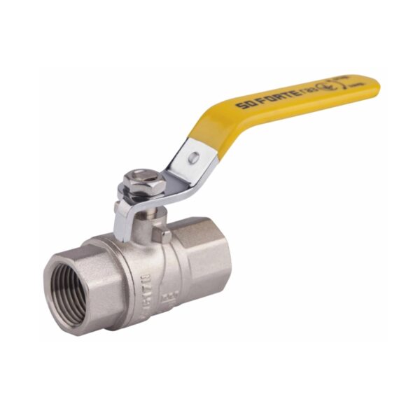 Кран кульовий Thermo Alliance Forte 1" 1/2 ВР для газу (ручка) SF600G40 Кран кульовий Thermo Alliance Forte 1" 1/2 ВР для газу (ручка) SF600G40