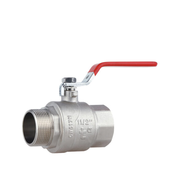 Кран шаровой Thermo Alliance Forte 1 1/2 ВЗ для воды (ручка) SF605W40 Кран кульовий Thermo Alliance Forte 1 1/2 ВЗ для води (ручка) SF605W40