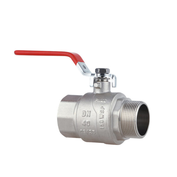 Кран шаровой Thermo Alliance Forte 1 1/2 ВЗ для воды (ручка) SF605W40 Кран кульовий Thermo Alliance Forte 1 1/2 ВЗ для води (ручка) SF605W40