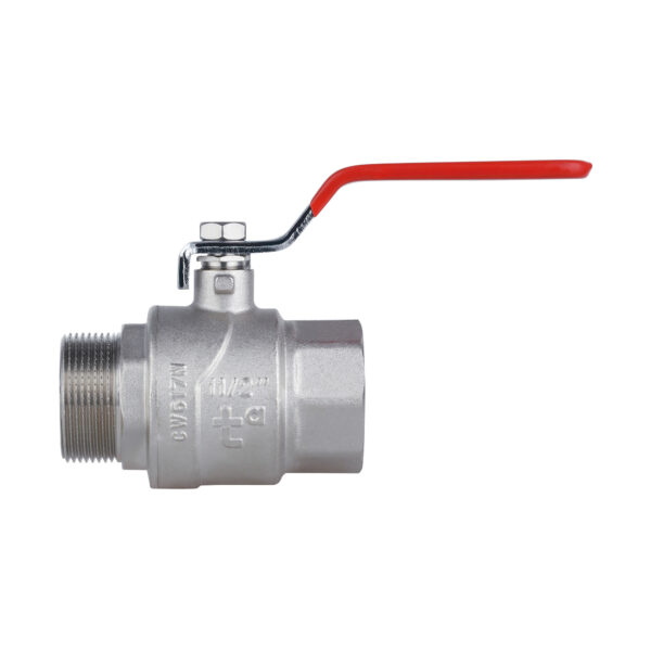 Кран шаровой Thermo Alliance Forte 1 1/2 ВЗ для воды (ручка) SF605W40 Кран кульовий Thermo Alliance Forte 1 1/2 ВЗ для води (ручка) SF605W40