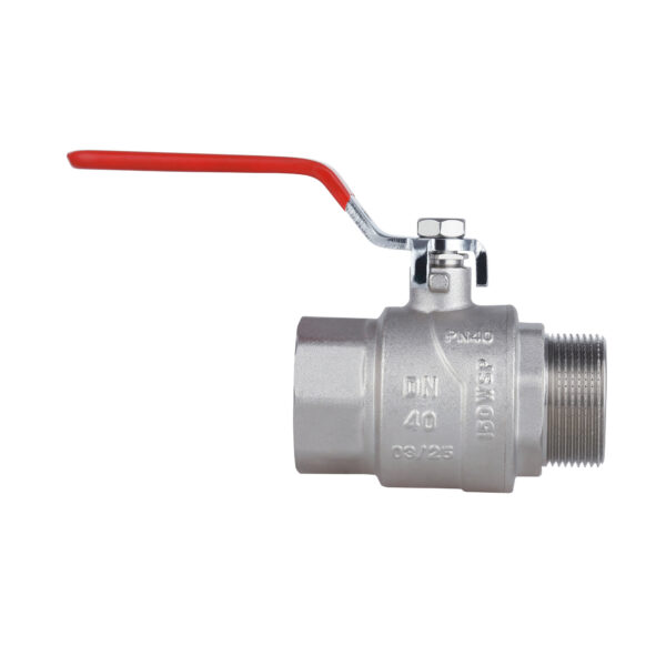 Кран шаровой Thermo Alliance Forte 1 1/2 ВЗ для воды (ручка) SF605W40 Кран кульовий Thermo Alliance Forte 1 1/2 ВЗ для води (ручка) SF605W40