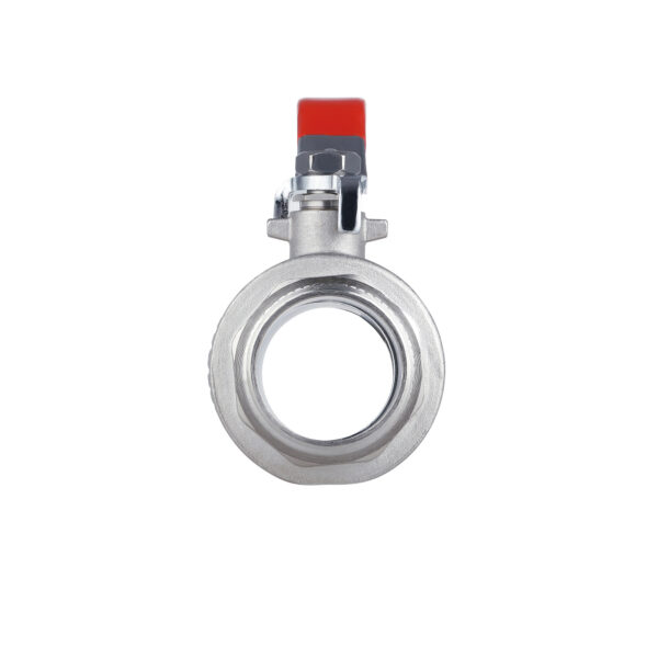 Кран шаровой Thermo Alliance Forte 1 1/2 ВЗ для воды (ручка) SF605W40 Кран кульовий Thermo Alliance Forte 1 1/2 ВЗ для води (ручка) SF605W40