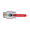 Кран шаровой Thermo Alliance Forte 1 1/2 ВЗ для воды (ручка) SF605W40 Кран кульовий Thermo Alliance Forte 1 1/2 ВЗ для води (ручка) SF605W40