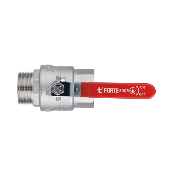 Кран шаровой Thermo Alliance Forte 1 1/2 ВЗ для воды (ручка) SF605W40 Кран кульовий Thermo Alliance Forte 1 1/2 ВЗ для води (ручка) SF605W40