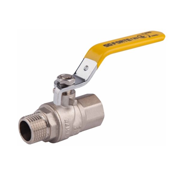 Кран кульовий Thermo Alliance Forte 1" 1/2 ВЗ для газу (ручка) SF605G40 Кран кульовий Thermo Alliance Forte 1" 1/2 ВЗ для газу (ручка) SF605G40