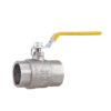 Кран шаровой Thermo Alliance Forte 1 1/4" ВР для газа (ручка) SF600G32 Кран кульовий Thermo Alliance Forte 1 1/4" ВР для газа (ручка) SF600G32