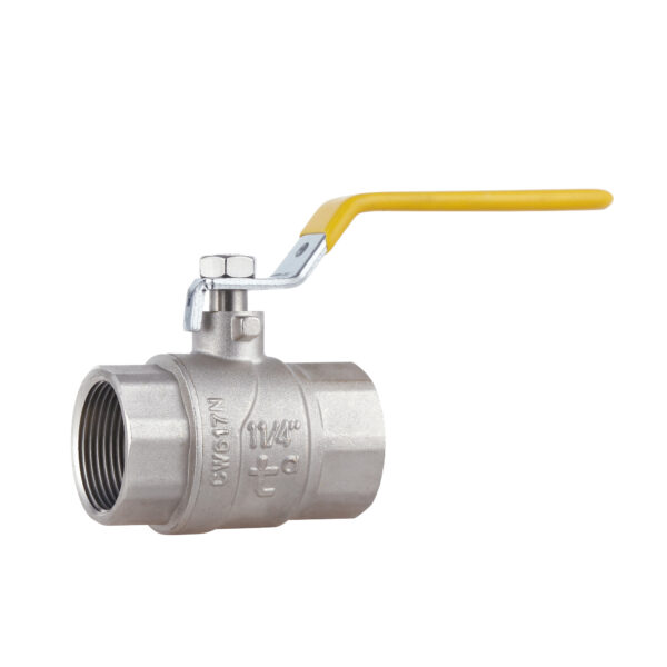 Кран шаровой Thermo Alliance Forte 1 1/4" ВР для газа (ручка) SF600G32 Кран кульовий Thermo Alliance Forte 1 1/4" ВР для газа (ручка) SF600G32