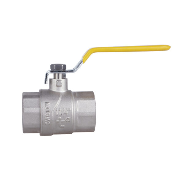 Кран шаровой Thermo Alliance Forte 1 1/4" ВР для газа (ручка) SF600G32 Кран кульовий Thermo Alliance Forte 1 1/4" ВР для газа (ручка) SF600G32