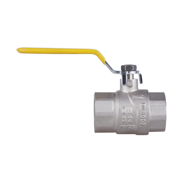 Кран шаровой Thermo Alliance Forte 1 1/4" ВР для газа (ручка) SF600G32 Кран кульовий Thermo Alliance Forte 1 1/4" ВР для газа (ручка) SF600G32