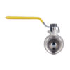Кран шаровой Thermo Alliance Forte 1 1/4" ВР для газа (ручка) SF600G32 Кран кульовий Thermo Alliance Forte 1 1/4" ВР для газа (ручка) SF600G32