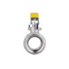Кран шаровой Thermo Alliance Forte 1 1/4" ВР для газа (ручка) SF600G32 Кран кульовий Thermo Alliance Forte 1 1/4" ВР для газа (ручка) SF600G32