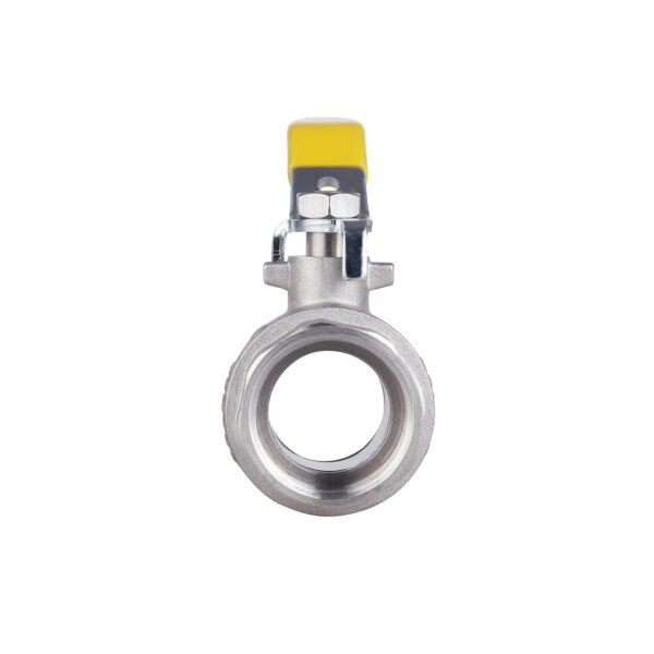 Кран шаровой Thermo Alliance Forte 1 1/4" ВР для газа (ручка) SF600G32 Кран кульовий Thermo Alliance Forte 1 1/4" ВР для газа (ручка) SF600G32