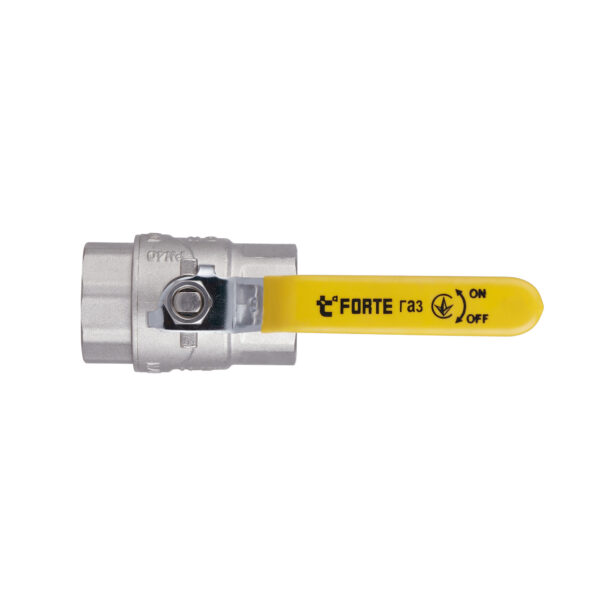 Кран шаровой Thermo Alliance Forte 1 1/4" ВР для газа (ручка) SF600G32 Кран кульовий Thermo Alliance Forte 1 1/4" ВР для газа (ручка) SF600G32