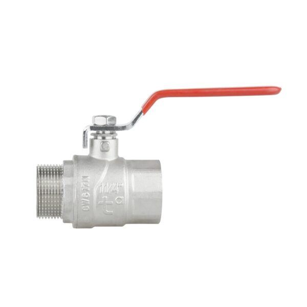 Кран шаровой Thermo Alliance Forte 1 1/4 ВЗ для воды (ручка) SF605W32 Кран кульовий Thermo Alliance Forte 1 1/4 ВЗ для води (ручка) SF605W32