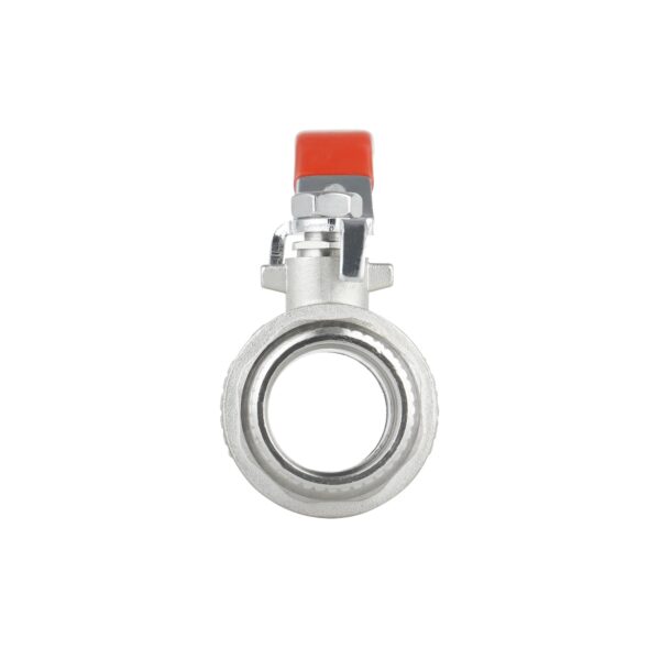 Кран шаровой Thermo Alliance Forte 1 1/4 ВЗ для воды (ручка) SF605W32 Кран кульовий Thermo Alliance Forte 1 1/4 ВЗ для води (ручка) SF605W32