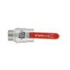 Кран шаровой Thermo Alliance Forte 1 1/4 ВЗ для воды (ручка) SF605W32 Кран кульовий Thermo Alliance Forte 1 1/4 ВЗ для води (ручка) SF605W32