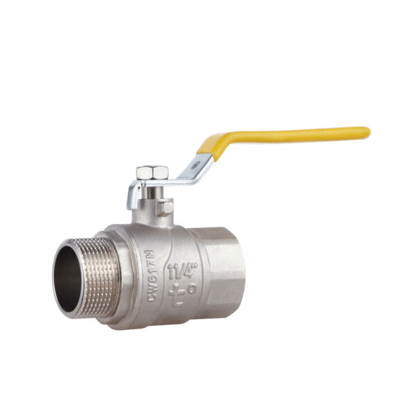 Кран шаровой Thermo Alliance Forte 1 1/4 ВЗ для газа (ручка) SF605G32 Кран кульовий Thermo Alliance Forte 1 1/4 ВЗ для газа (ручка) SF605G32