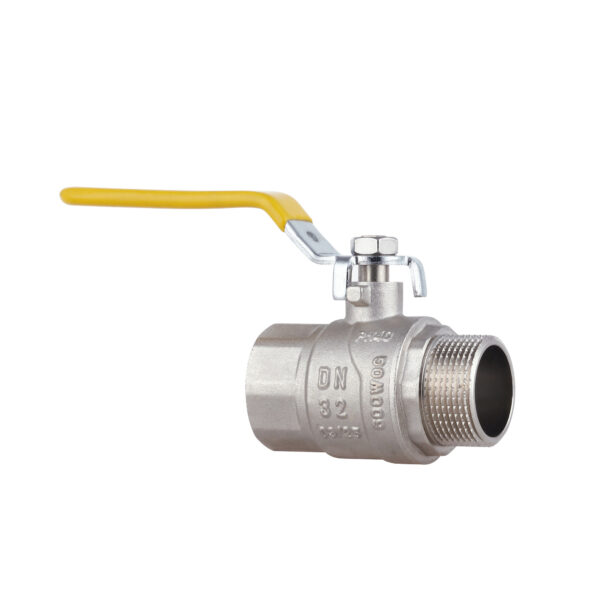 Кран шаровой Thermo Alliance Forte 1 1/4 ВЗ для газа (ручка) SF605G32 Кран кульовий Thermo Alliance Forte 1 1/4 ВЗ для газа (ручка) SF605G32