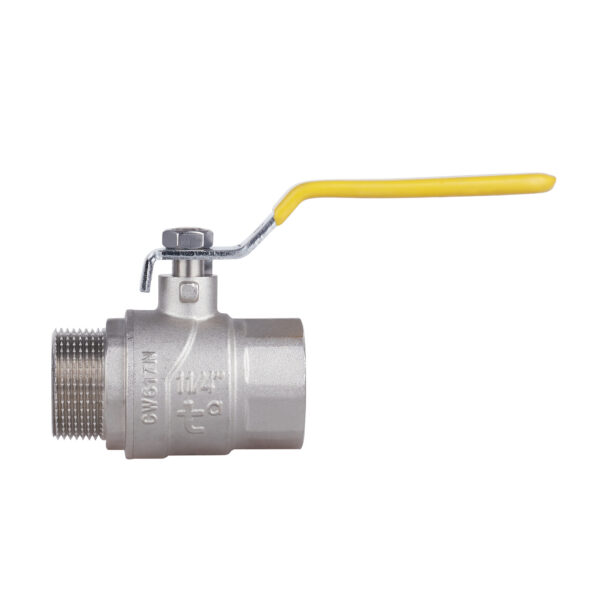 Кран шаровой Thermo Alliance Forte 1 1/4 ВЗ для газа (ручка) SF605G32 Кран кульовий Thermo Alliance Forte 1 1/4 ВЗ для газа (ручка) SF605G32