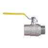 Кран шаровой Thermo Alliance Forte 1 1/4 ВЗ для газа (ручка) SF605G32 Кран кульовий Thermo Alliance Forte 1 1/4 ВЗ для газа (ручка) SF605G32
