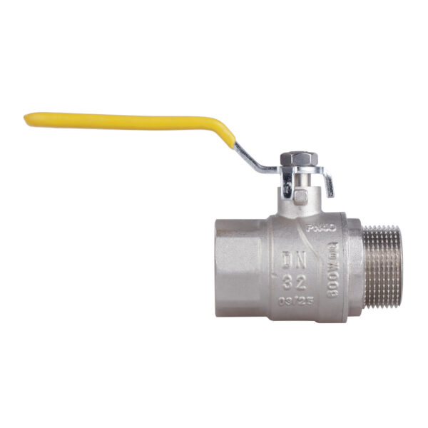 Кран шаровой Thermo Alliance Forte 1 1/4 ВЗ для газа (ручка) SF605G32 Кран кульовий Thermo Alliance Forte 1 1/4 ВЗ для газа (ручка) SF605G32